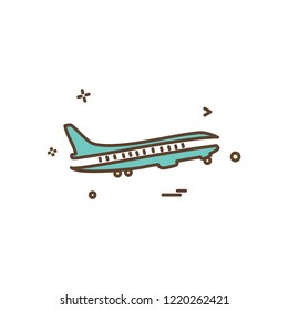 Travel icon design vector