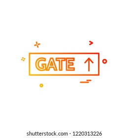 Travel icon design vector