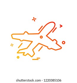 Travel icon design vector