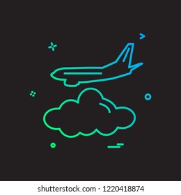 Travel icon design vector
