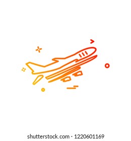 Travel icon design vector