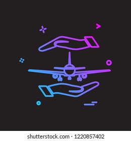 Travel icon design vector