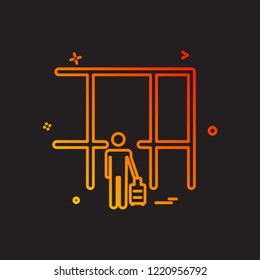 Travel icon design vector