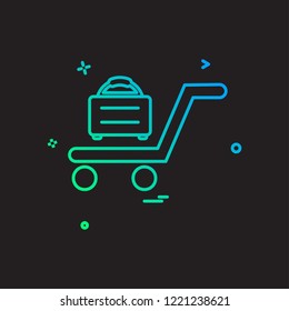 Travel icon design vector