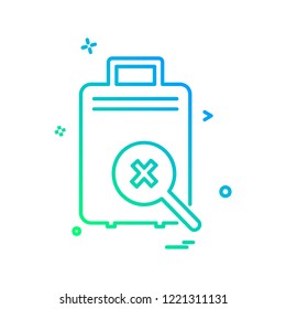 Travel icon design vector 