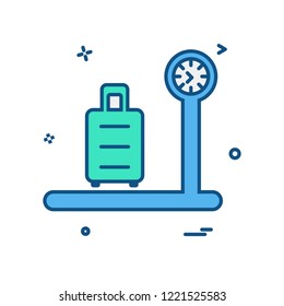 Travel icon design vector