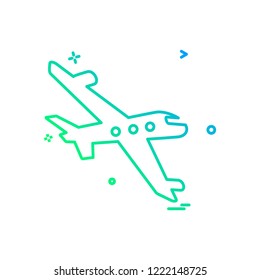 Travel icon design vector