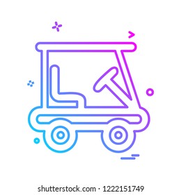 Travel icon design vector 