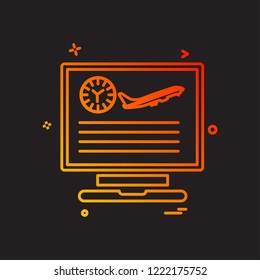 Travel icon design vector