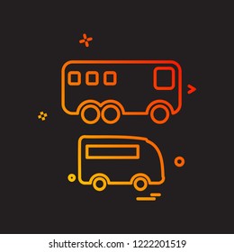 Travel icon design vector 