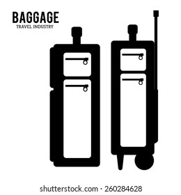 Travel icon design, vector illustration over white background
