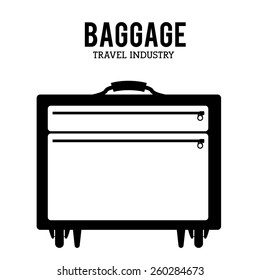 Travel icon design, vector illustration over white background