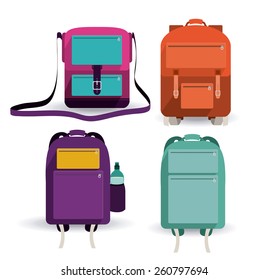 Travel icon design, vector illustration over white background