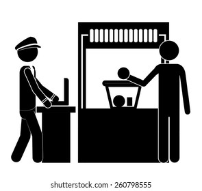 Travel icon design, vector illustration over white background