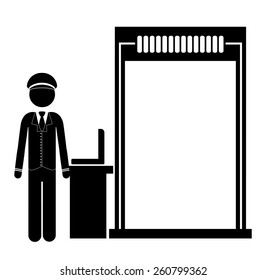 Travel icon design, vector illustration over white background
