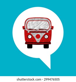 travel icon design, vector illustration eps10 graphic 