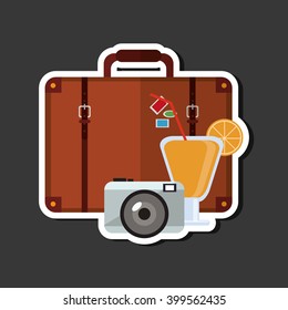 Travel icon design, vector illustration