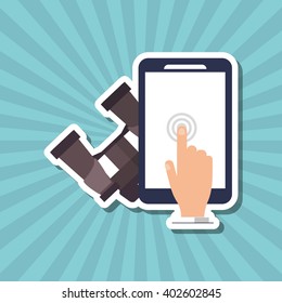 Travel icon design, vector illustration