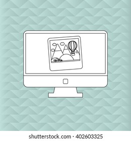 Travel icon design, vector illustration