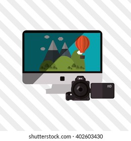 Travel icon design, vector illustration