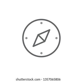 travel icon, discovery icon, eps