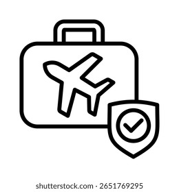 Travel Icon Element For Design