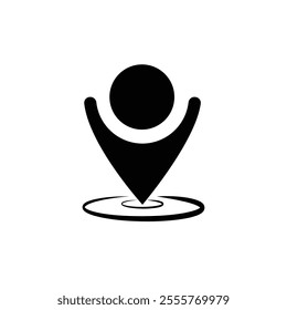 travel icon. travel location.  Vacation vector Contains designs, travel, holidays, summer, holidays, tourism and more. Solid design style