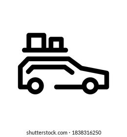 travel icon or logo isolated sign symbol vector illustration - high quality black style vector icons
