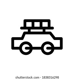travel icon or logo isolated sign symbol vector illustration - high quality black style vector icons
