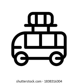 travel icon or logo isolated sign symbol vector illustration - high quality black style vector icons
