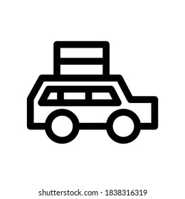 travel icon or logo isolated sign symbol vector illustration - high quality black style vector icons
