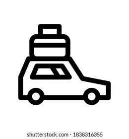 travel icon or logo isolated sign symbol vector illustration - high quality black style vector icons
