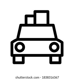 travel icon or logo isolated sign symbol vector illustration - high quality black style vector icons
