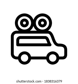 travel icon or logo isolated sign symbol vector illustration - high quality black style vector icons

