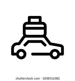travel icon or logo isolated sign symbol vector illustration - high quality black style vector icons
