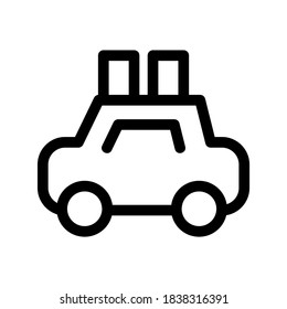 travel icon or logo isolated sign symbol vector illustration - high quality black style vector icons
