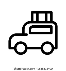 travel icon or logo isolated sign symbol vector illustration - high quality black style vector icons
