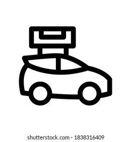 travel icon or logo isolated sign symbol vector illustration - high quality black style vector icons
