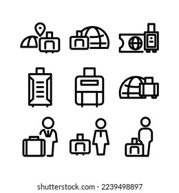 travel icon or logo isolated sign symbol vector illustration - Collection of high quality black style vector icons
