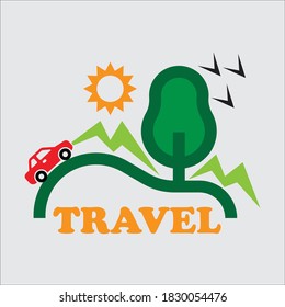 Reisesymbol, Vektordesign