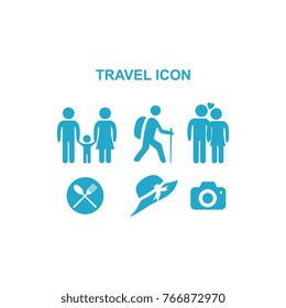 Travel icon pack.