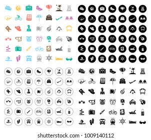 Travel Icon set