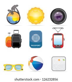 Travel Icon Set