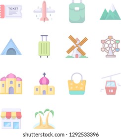 Travel Icon Set
