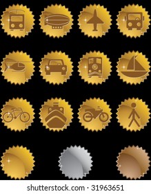 Travel Icon Set
