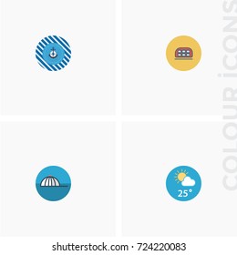 Travel icon set