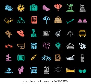 Travel Icon set