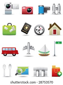 Travel Icon Set -- Premium Series