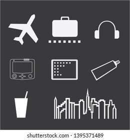 Travel icon set - Vector