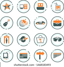 Travel icon set for web sites and user interface